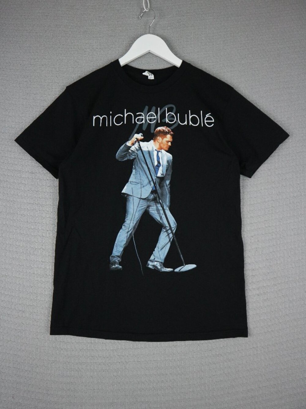 Michael Buble 2014 World Tour Official Tee Mens Medium